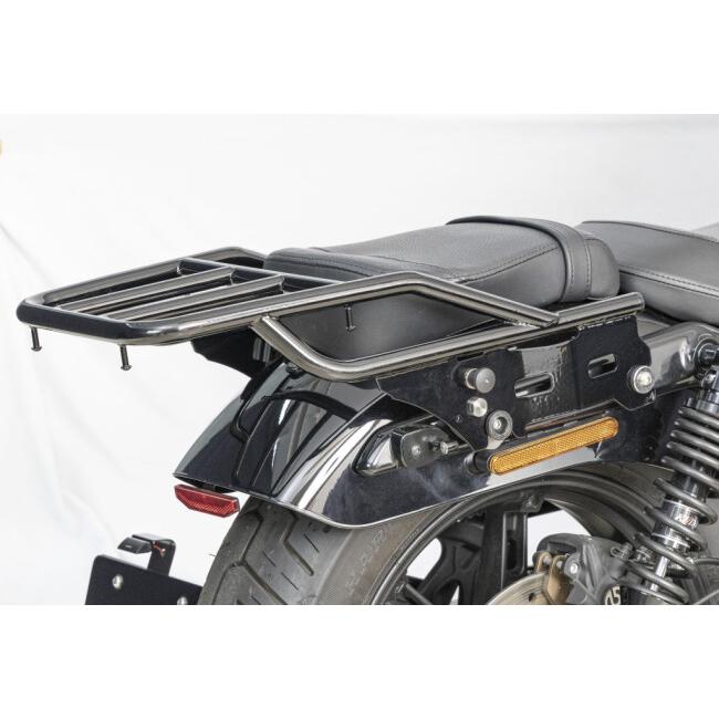 ハーレーダビッドソンRH975S ブラックカウル マウントセット KIJIMA（キジマ） デタッチャブルマウントキャリア RH975 NIGHTSTER