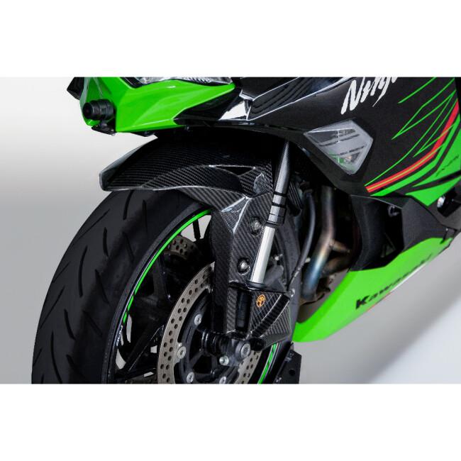 ARMASPEED アーマスピード カーボンフロントフェンダー ZX-4R ZX-4RR