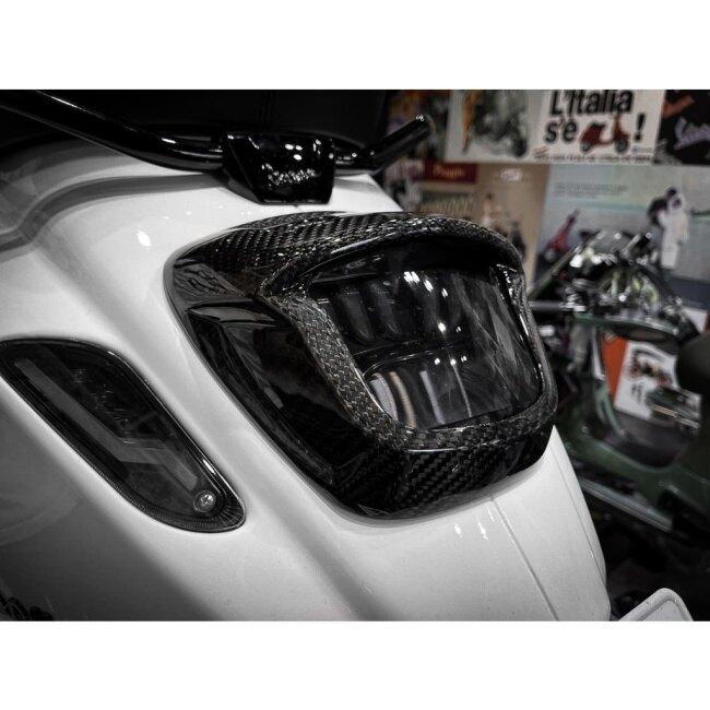 ARMASPEED アーマスピード ヘッドライトリム SPRINT/PRIMAVERA (3V Engine) PRIMAVERA SPRINT Vespa ベスパ ヘッドライト 灯火類 電装系の画像
