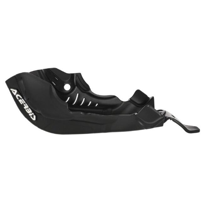 ACERBIS アチェルビス スキッドプレート カラー：BLACK KX250 4T X KX300 ENDURO KAWASAKI カワサキ アンダーガード・スキッドプレート フレーム