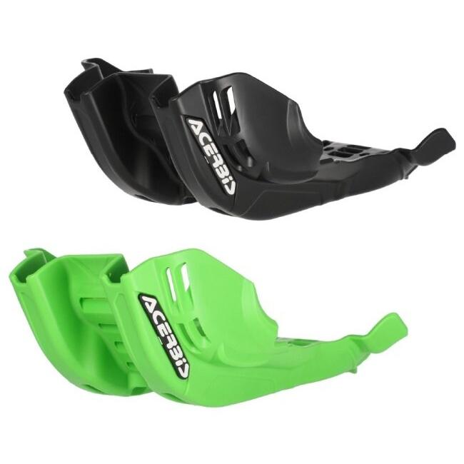 ACERBIS（アチェルビス） スキッドプレート カラー：GREEN KX250 4T X