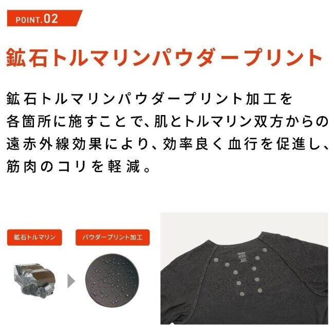 Liberta! リベルタ リカバリーウェア RENERGY 半袖クルーネック サイズ