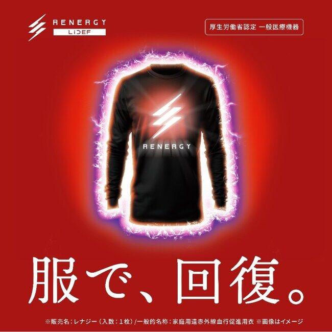 めいはる Liberta! リベルタ リカバリーウェア RENERGY 半袖クルーネック サイズ