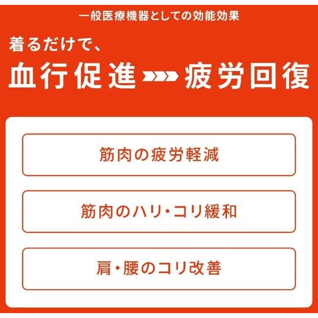 Liberta! リベルタ リカバリーウェア RENERGY 長袖クルーネック サイズ