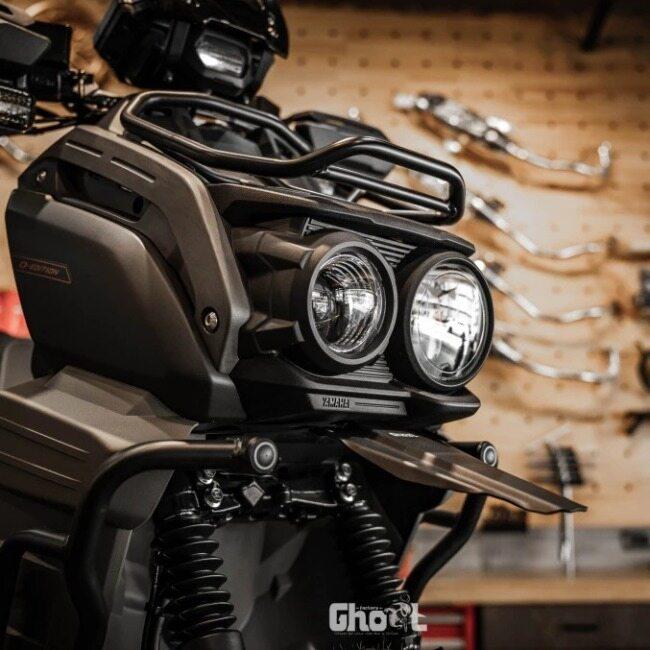 Ghost Factory ゴーストファクトリー Aluminum Off-road Fender BWS