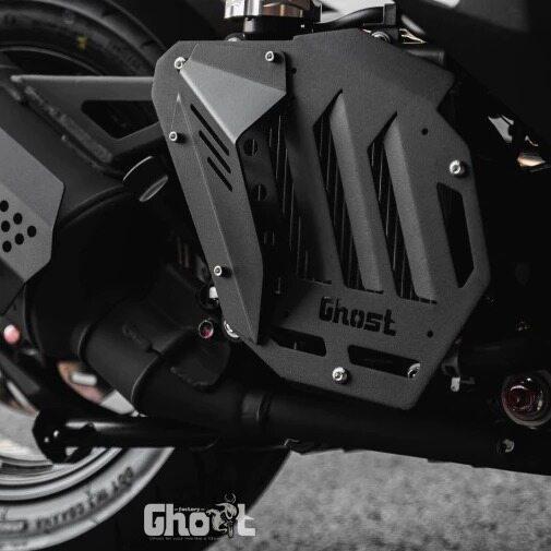 Ghost Factory ゴーストファクトリー Aluminum Radiator Cover with