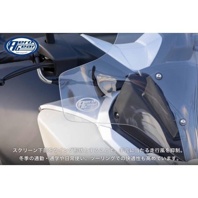 AERO GEAR エアロギア エアロロングスクリーン バーグマンストリート