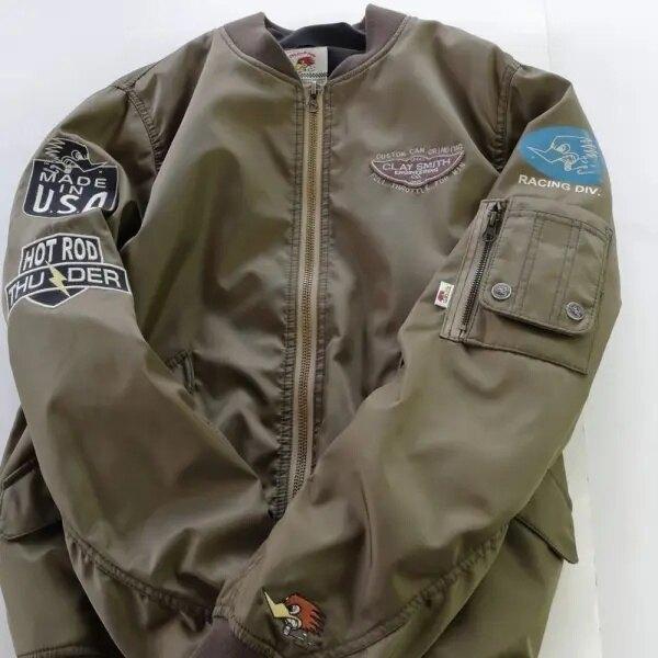 Clay Smith（クレイスミス） DRAG-LIGHT ウィンターライトジャケット