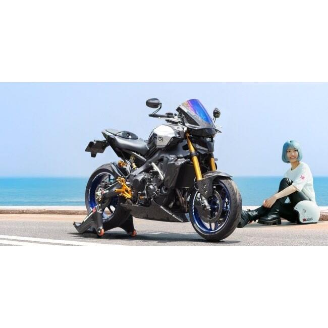 Naokiマジカルレーシングラジエターシュラウド MT-09 XSR900 バイク