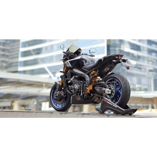 Magical Racing マジカルレーシング フェンダーレスキット タイプ：FRP製・黒 MT09 SP YAMAHA ヤマハ フェンダー関連 外装の画像