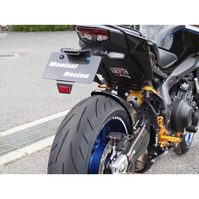 Magical Racing マジカルレーシング フェンダーレスキット タイプ：FRP製・黒 MT09 SP YAMAHA ヤマハ フェンダー関連 外装の画像