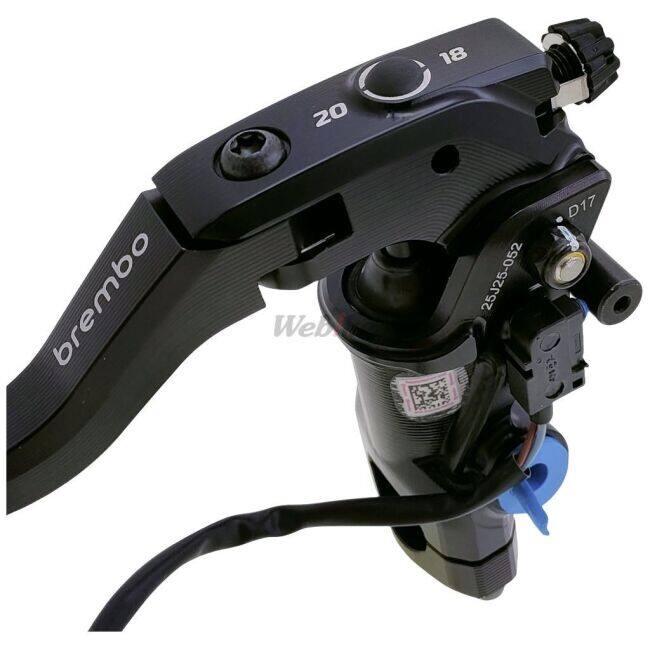 brembo（ブレンボ） 【50周年記念限定モデル】17 RCS Corsa Corta RR