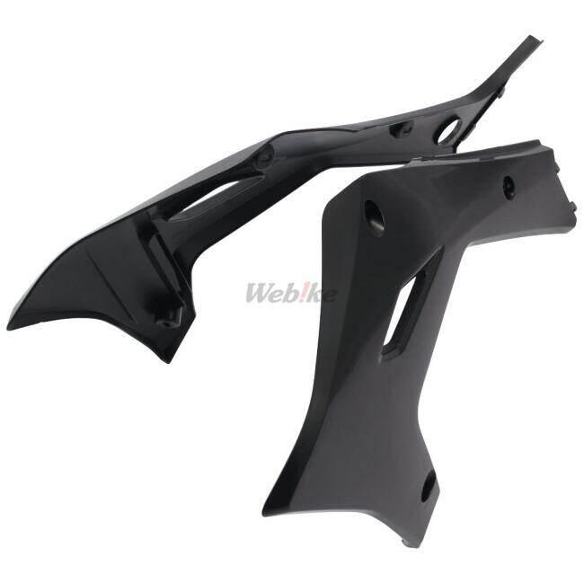 POLISPORT ポリスポーツ 【リスタイリング】ラジエーターシュラウド for KX125/250 03-08 ’24仕様 KX125 KX250 KAWASAKI カワサキ ラジエーター 冷却関連 | Polisport | 01