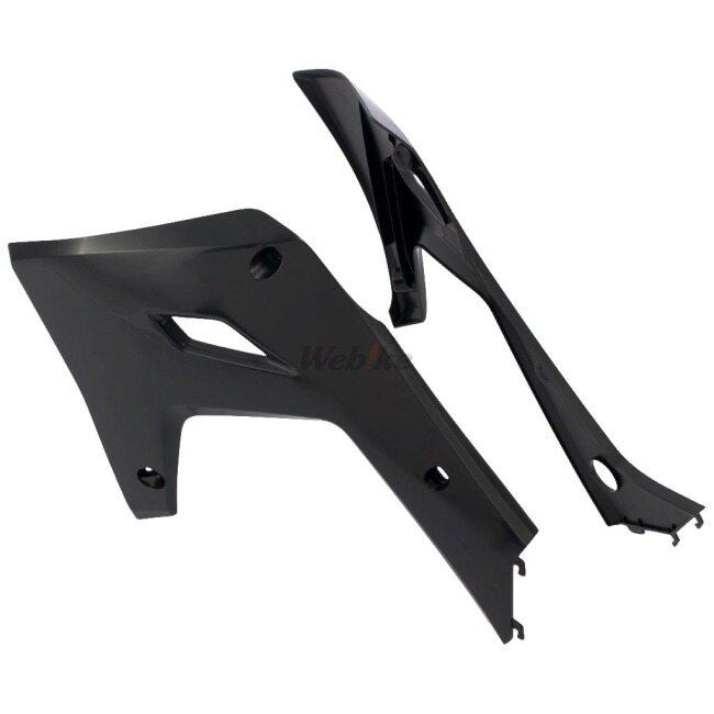 POLISPORT ポリスポーツ 【リスタイリング】ラジエーターシュラウド for KX125/250 03-08 ’24仕様 KX125 KX250 KAWASAKI カワサキ ラジエーター 冷却関連 | Polisport | 02