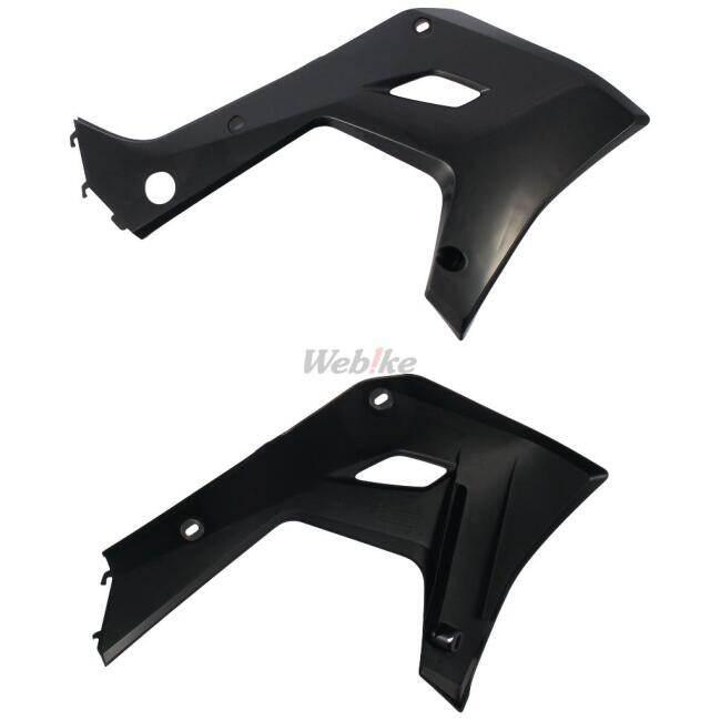 POLISPORT ポリスポーツ 【リスタイリング】ラジエーターシュラウド for KX125/250 03-08 ’24仕様 KX125 KX250 KAWASAKI カワサキ ラジエーター 冷却関連 | Polisport | 04