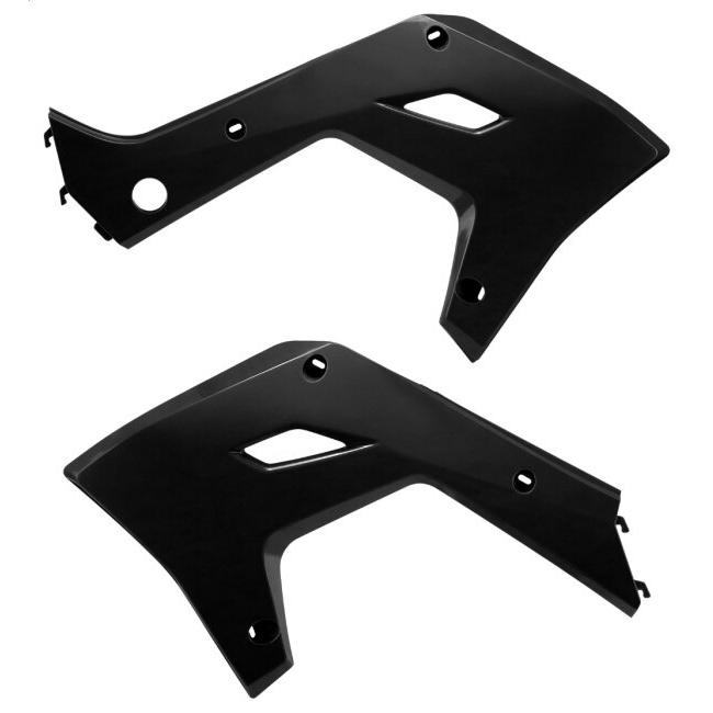 POLISPORT ポリスポーツ 【リスタイリング】ラジエーターシュラウド for KX125/250 03-08 ’24仕様 KX125 KX250 KAWASAKI カワサキ ラジエーター 冷却関連 | Polisport | 05