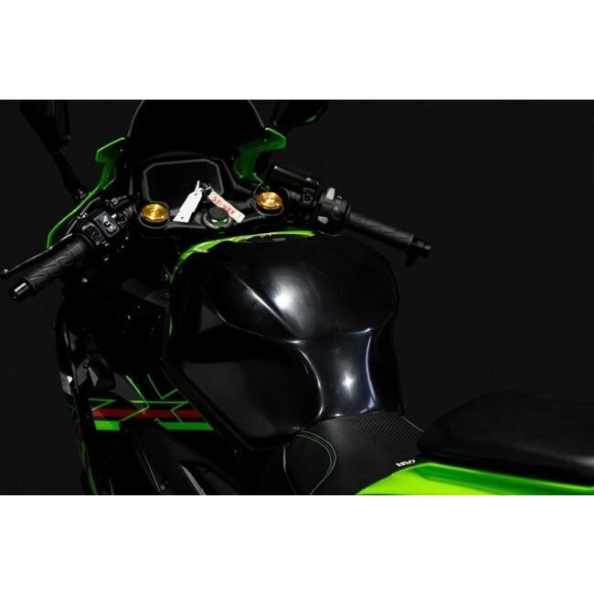 TRICKSTAR トリックスター 純正タンク対応スポーツタンクカバー ZX-25R ZX-4RR ZX-4R KAWASAKI カワサキ タンクカバー タンク関連 外装 | TRICK STAR | 03