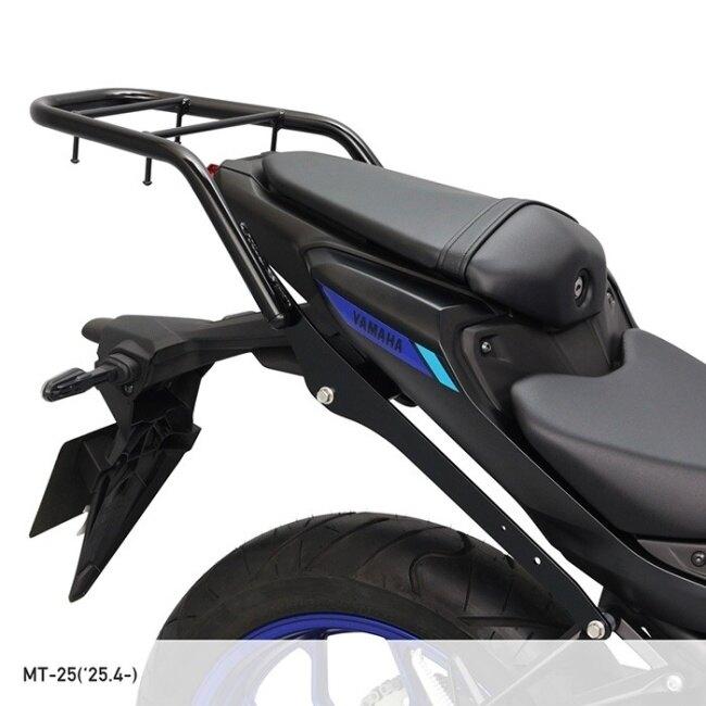 YAMAHA R25 2016　ENDURANCEリアキャリア ENDURANCE（エンデュランス） リアキャリア＋リアボックスセット30L MT