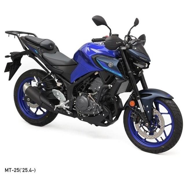 ENDURANCE（エンデュランス） リアキャリア＋リアボックスセット30L MT