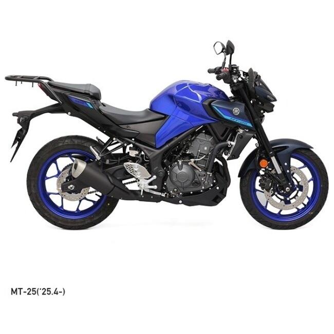 ENDURANCE（エンデュランス） リアキャリア＋リアボックスセット30L MT
