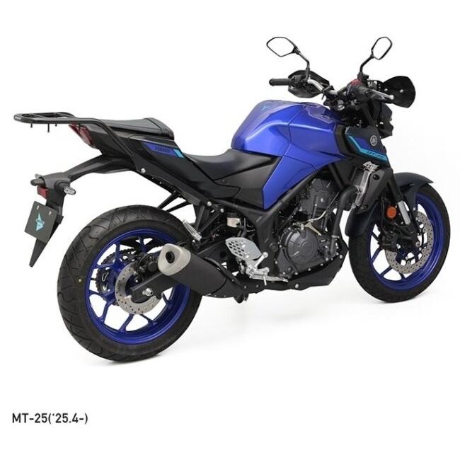 ENDURANCE（エンデュランス） リアキャリア＋リアボックスセット30L MT