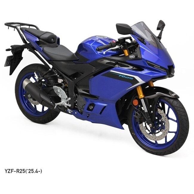 YAMAHA R25 2016　ENDURANCEリアキャリア Amazon.co.jp: エンデュランス (ENDURANCE) バイク リア キャリア