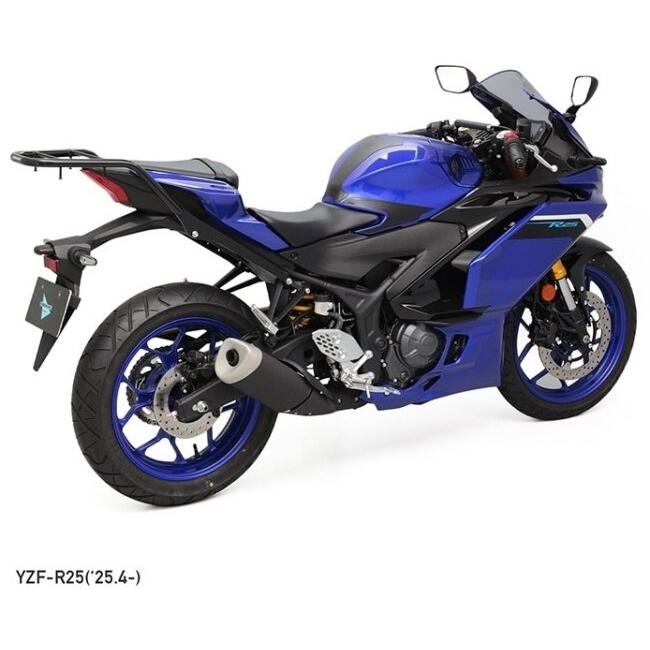 ヤマハ YZF-R25 エンデュランス リアキャリア