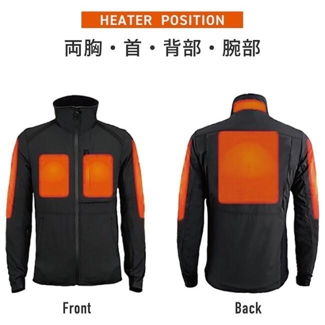 HEATMASTER（ヒートマスター） 12Vヒートインナージャケット LT