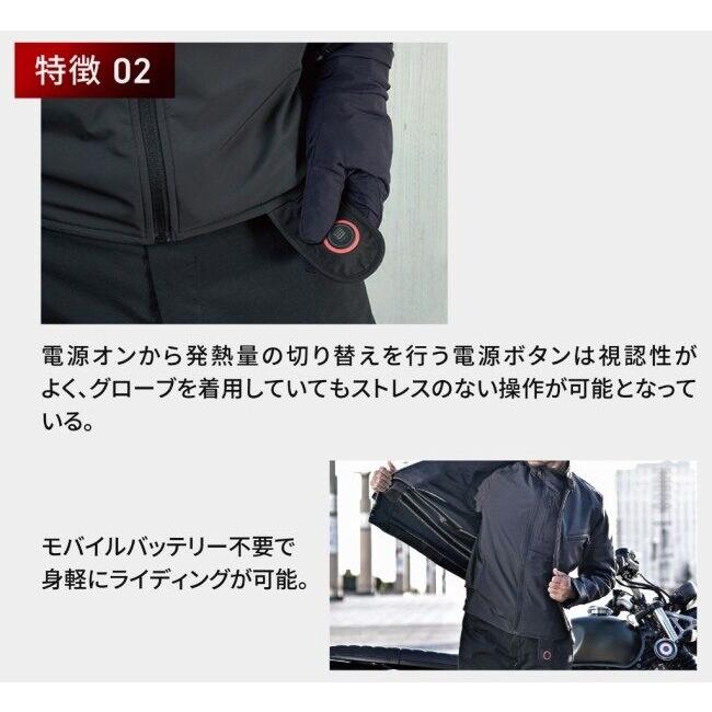 HEATMASTER（ヒートマスター） 12Vヒートインナージャケット LT