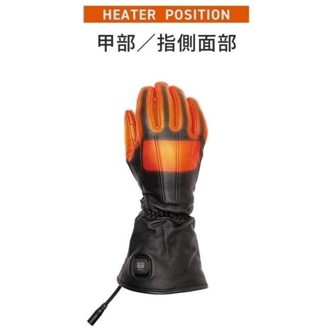 HEATMASTER（ヒートマスター） 12Vヒートレザーグローブ LTシリーズ