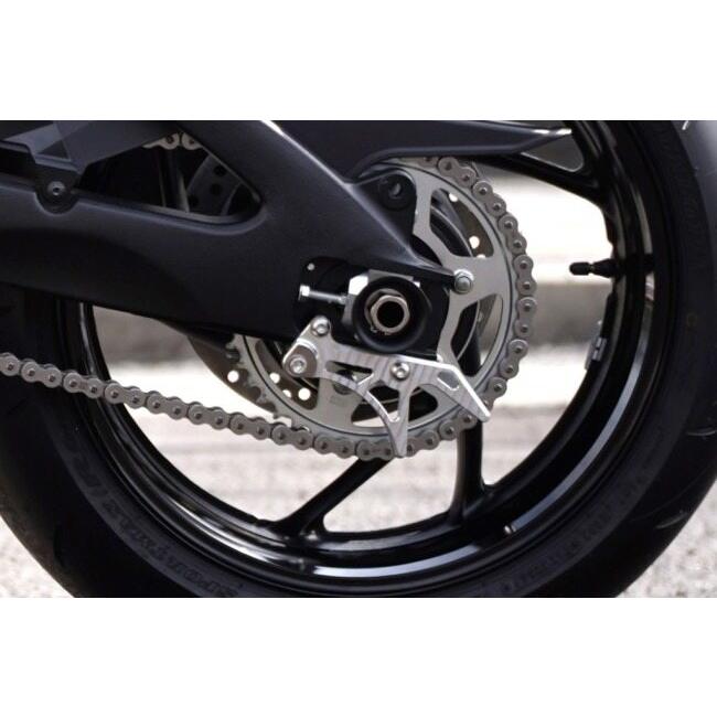 WOODSTOCK ウッドストック レーシングスタンドフック カラー：シルバー 新型KATANA SUZUKI スズキ スタンドフック フレーム