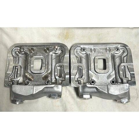 部品屋K&W 【EMD】ナックルロッカーカバー スポーツスター用 1986-2003 カラー：ロウ XL Evolutionモデル HARLEY-DAVIDSON ハーレーダビッドソン エンジン