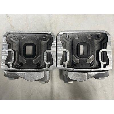 部品屋K&W 【EMD】ナックルロッカーカバー スポーツスター用 2004年以降 カラー：ロウ XL Evolutionモデル HARLEY-DAVIDSON ハーレーダビッドソン エンジン
