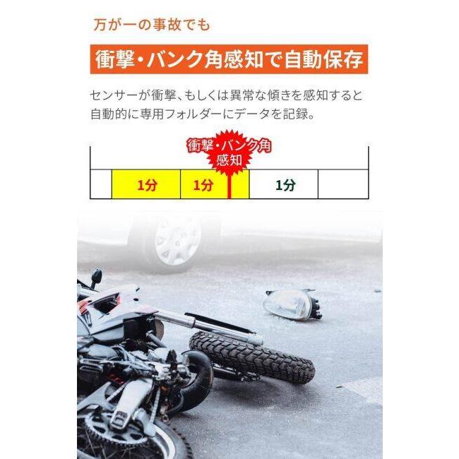 DAYTONA（デイトナ） バイクヘルメット装着型ドライブレコーダー MIO