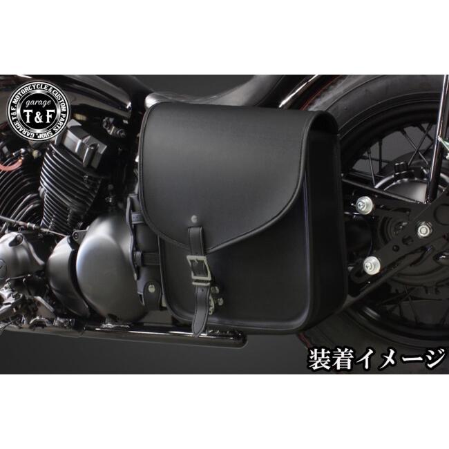 Garage T＆F ガレージ サドルバック＆ポータブルガソリン缶SET HONDA