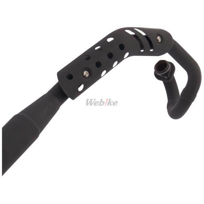 YOSHIMURA機械曲ストレート762サイクロンCT125マフラーハンターカブ 新発売のヨシムラストレート762サイクロンをハンターカブに付け