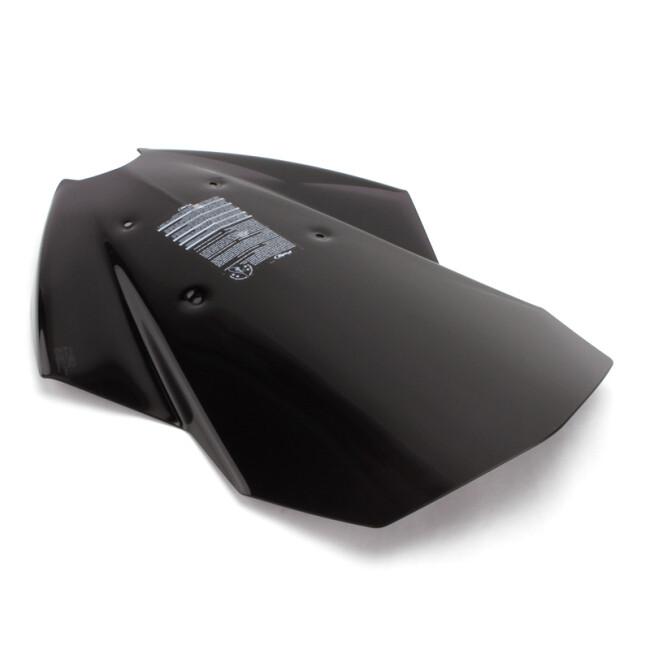 Puig プーチ V-TECH LINE ツーリングスクリーン (WINDSHIELD TOURING) カラー：Dark smoke NMAX 125 TECH MAX YAMAHA ヤマハ スクリーン 外装