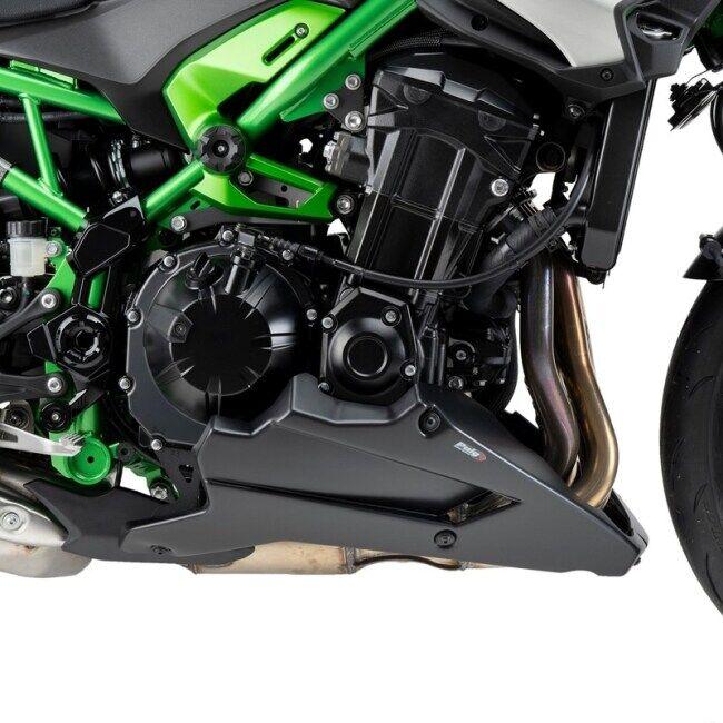 Puig プーチ エンジンスポイラー (ENGINE SPOILERS) カラー：Matt black Z900SE Z900 KAWASAKI カワサキ スポイラー・ウイング 外装
