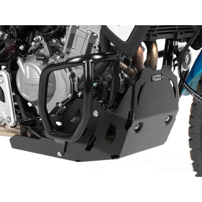 HEPCO＆BECKER ヘプコ＆ベッカー エンジンアンダーガード 450 MT CFMOTO アンダーガード・スキッドプレート フレーム_4