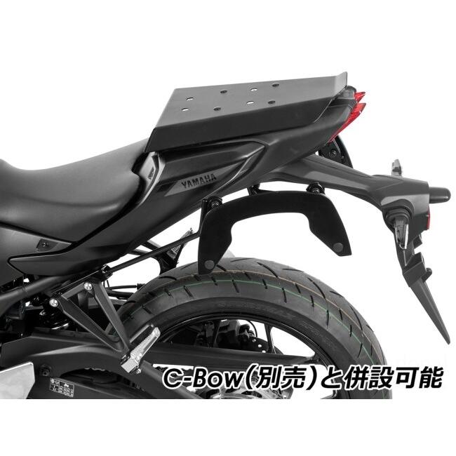 HEPCO＆BECKER ヘプコ＆ベッカー タンデムシート置換型リアラック「Speedrack EVO」 MT-03 MT-25 YAMAHA ヤマハ リアキャリア 外装 | ヘプコ＆ベッカー | 01