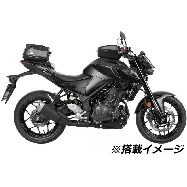 HEPCO＆BECKER ヘプコ＆ベッカー タンデムシート置換型リアラック「Speedrack EVO」 MT-03 MT-25 YAMAHA ヤマハ リアキャリア 外装 | ヘプコ＆ベッカー | 02