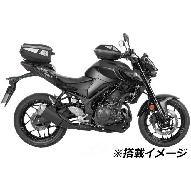 HEPCO＆BECKER ヘプコ＆ベッカー タンデムシート置換型リアラック「Speedrack EVO」 MT-03 MT-25 YAMAHA ヤマハ リアキャリア 外装 | ヘプコ＆ベッカー | 03