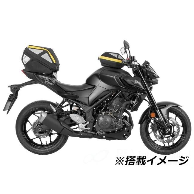 HEPCO＆BECKER ヘプコ＆ベッカー タンデムシート置換型リアラック「Speedrack EVO」 MT-03 MT-25 YAMAHA ヤマハ リアキャリア 外装 | ヘプコ＆ベッカー | 04