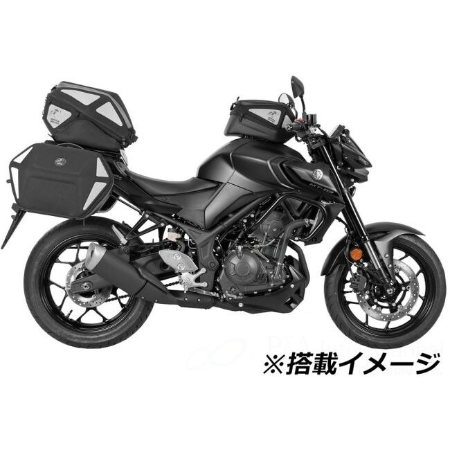 HEPCO＆BECKER ヘプコ＆ベッカー タンデムシート置換型リアラック「Speedrack EVO」 MT-03 MT-25 YAMAHA ヤマハ リアキャリア 外装 | ヘプコ＆ベッカー | 05