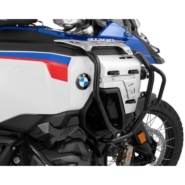 Wunderlich ワンダーリッヒ タンクガード「ULTIMATE PRO」 カラー：ブラック／ブラケット：アルミニウム R1300GS Adventure BMW エンジンガード フレーム_3