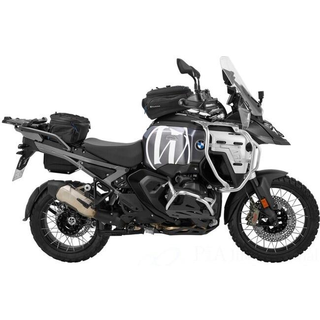 Wunderlich ワンダーリッヒ タンクガード「ULTIMATE PRO」 カラー：ブラック／ブラケット：アルミニウム R1300GS Adventure BMW エンジンガード フレーム_5