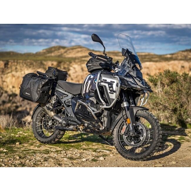 Wunderlich ワンダーリッヒ タンクガード「ULTIMATE PRO」 カラー：ブラック／ブラケット：アルミニウム R1300GS Adventure BMW エンジンガード フレーム_9
