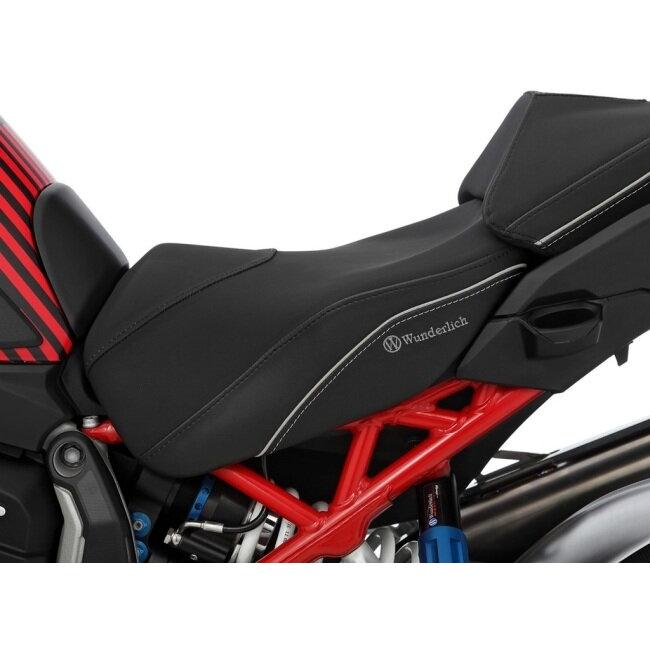 Wunderlich ワンダーリッヒ フロントシート 「ACTIVE COMFORT」 シートヒーター機能付 カラー：ブラック Multistrada V4 Pikes Peak Rally RS S Grand Tour_1