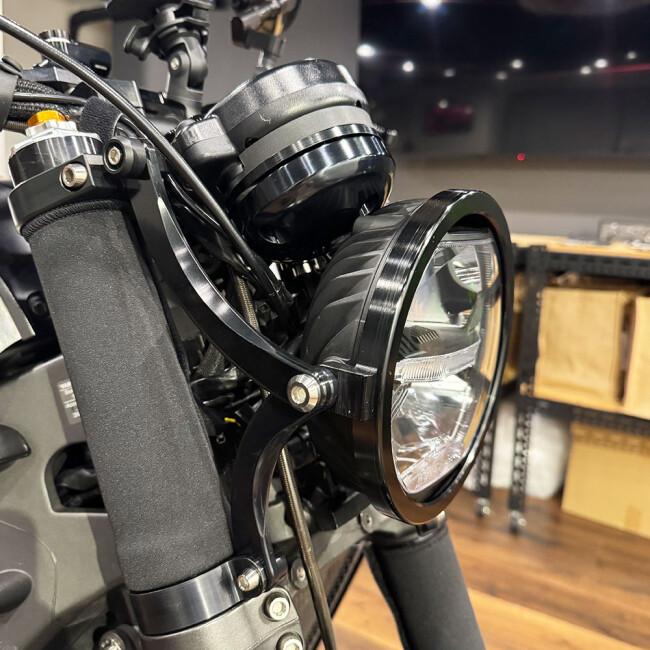 YMCK ヤマック ヘッドライトブラケット XSR900 YAMAHA ヤマハ ヘッドライト 灯火類 電装系の画像