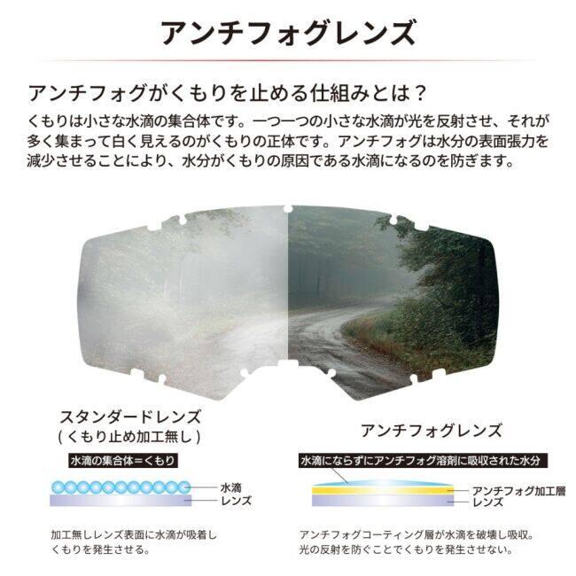 DFG ディーエフジー ブリッツ ゴーグル【ミラーレンズ/アンチフォグ